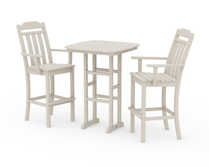 Country Living Cottage 3-Piece Bar Set in Sand