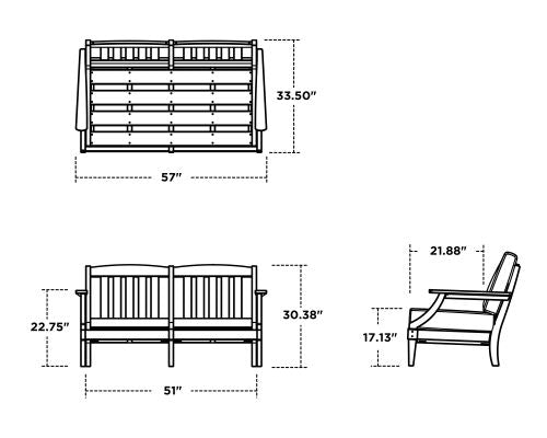 Estate Loveseat