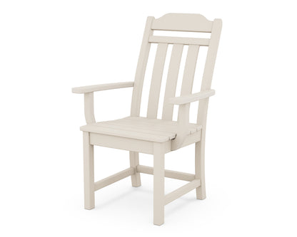 Country Living Cottage Dining Arm Chair in Sand