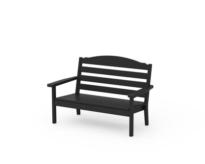 POLYWOOD® Savannah Kids Bench in Black