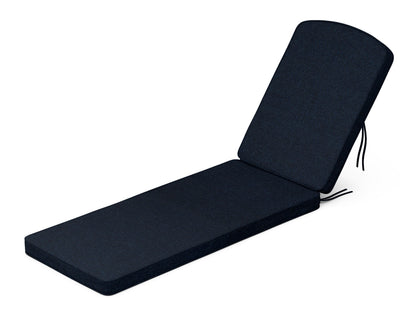 Martha Stewart by POLYWOOD® Chinoiserie Chaise Cushion in Marine Indigo