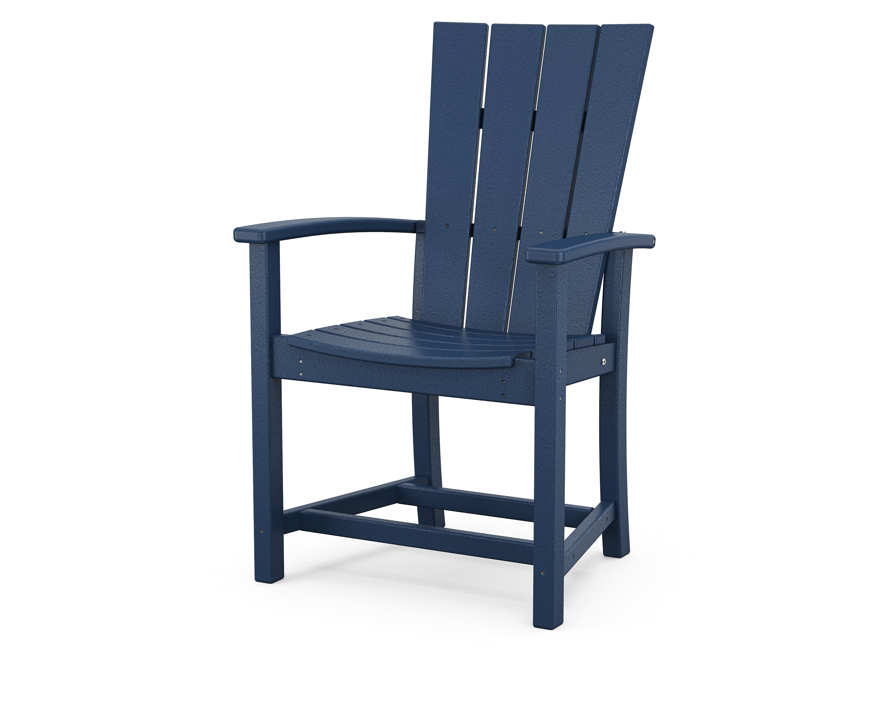 POLYWOOD® Quattro Adirondack Dining Chair in Navy