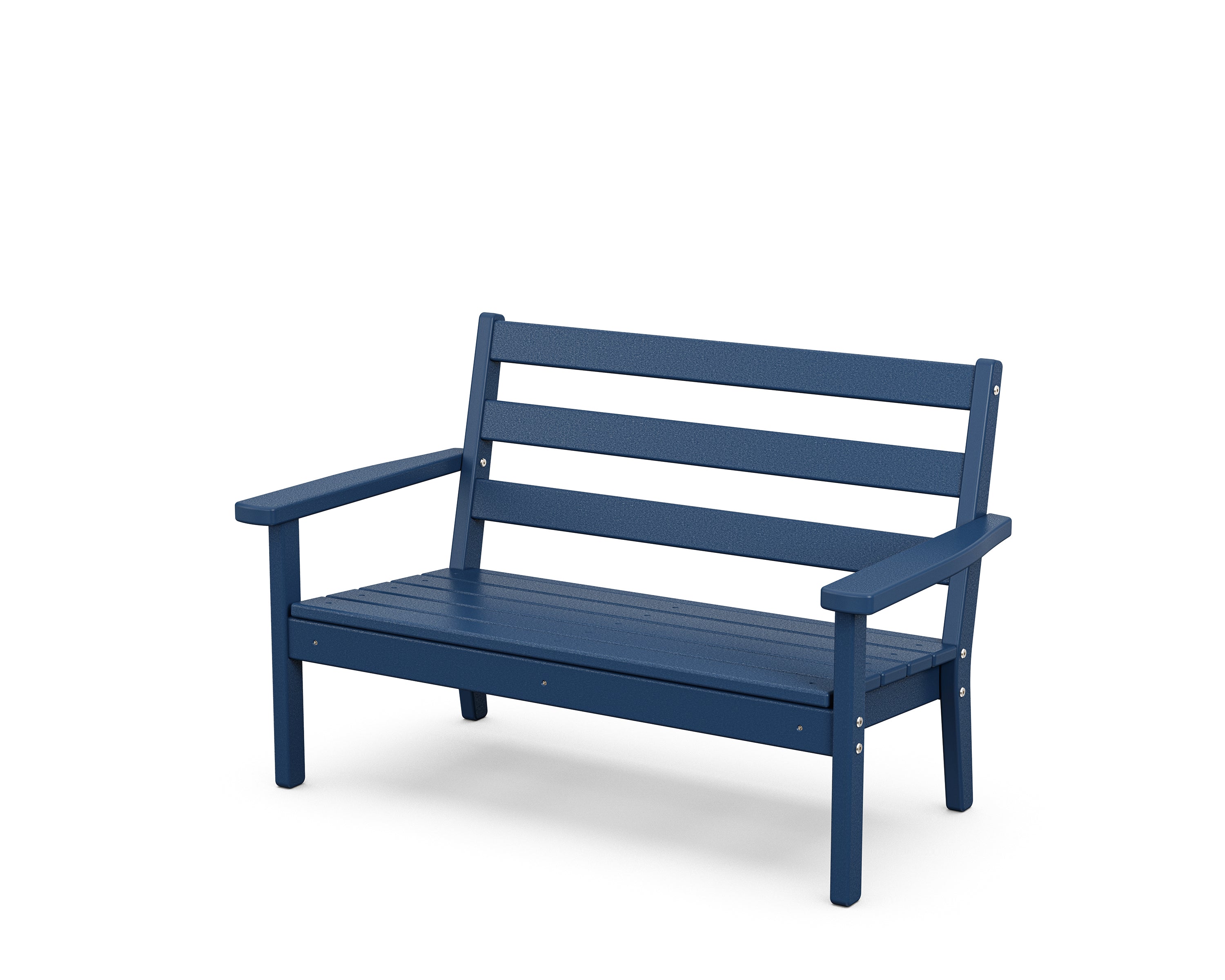 POLYWOOD® Kids Lakeside Bench in Navy