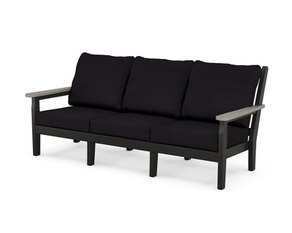 Chippendale Deep Seating Sofa - Black
