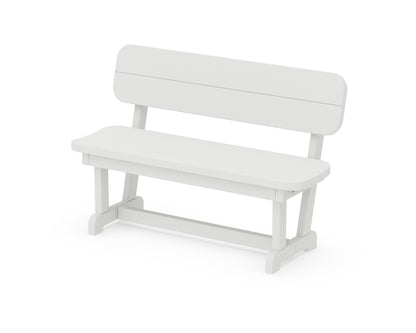 POLYWOOD® Park 48" Bench in White