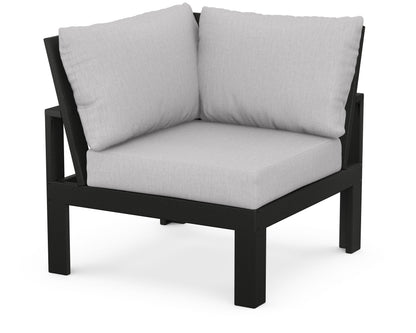 Unbranded Modular Corner Chair in Black / Granite