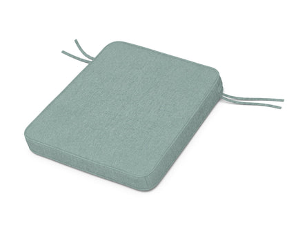 Martha Stewart by POLYWOOD® Chinoiserie Rocker Seat Cushion in Glacier Spa