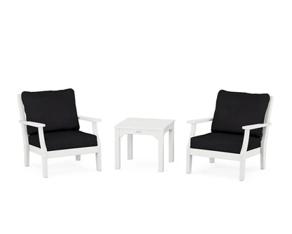 Chinoiserie 3-Piece Deep Seating Set