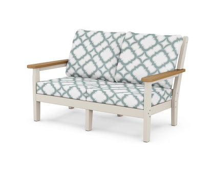 Chippendale Deep Seating Loveseat - Sand