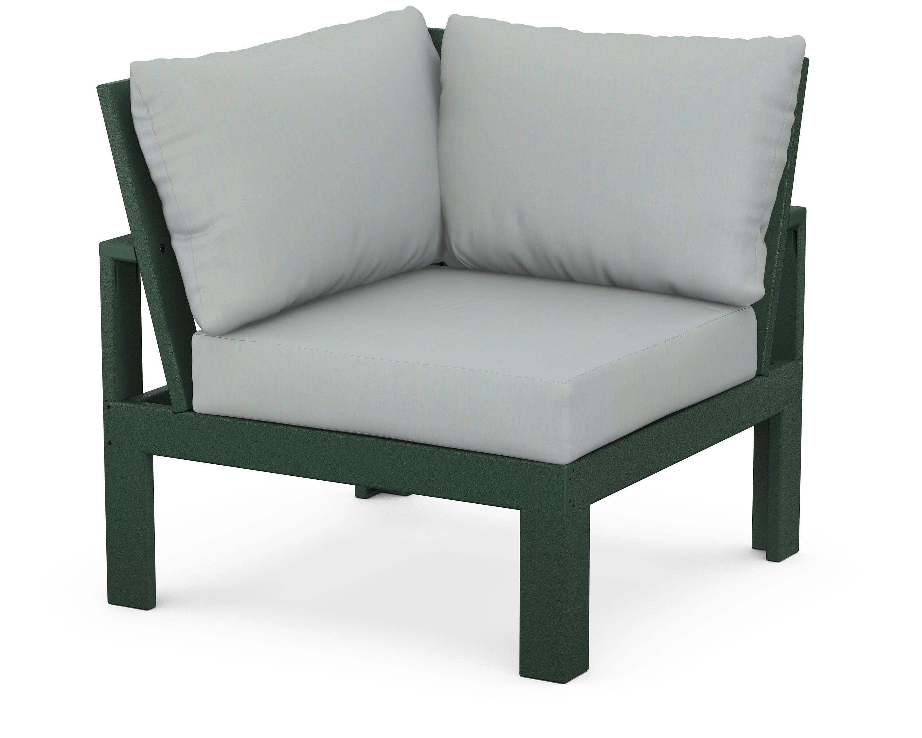 Unbranded Modular Corner Chair in Green / Spa