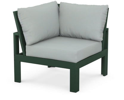 Unbranded Modular Corner Chair in Green / Spa