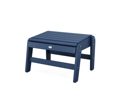 POLYWOOD® Grand Upright Adirondack Ottoman in Navy
