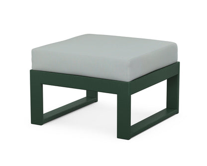 Unbranded Modular Ottoman - Modern in Green / Spa