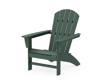POLYWOOD® Nautical Adirondack Chair in Green