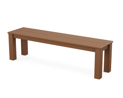 POLYWOOD® Parsons 60" Bench in Teak