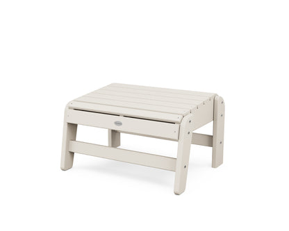 POLYWOOD® Grand Adirondack Ottoman in Sand