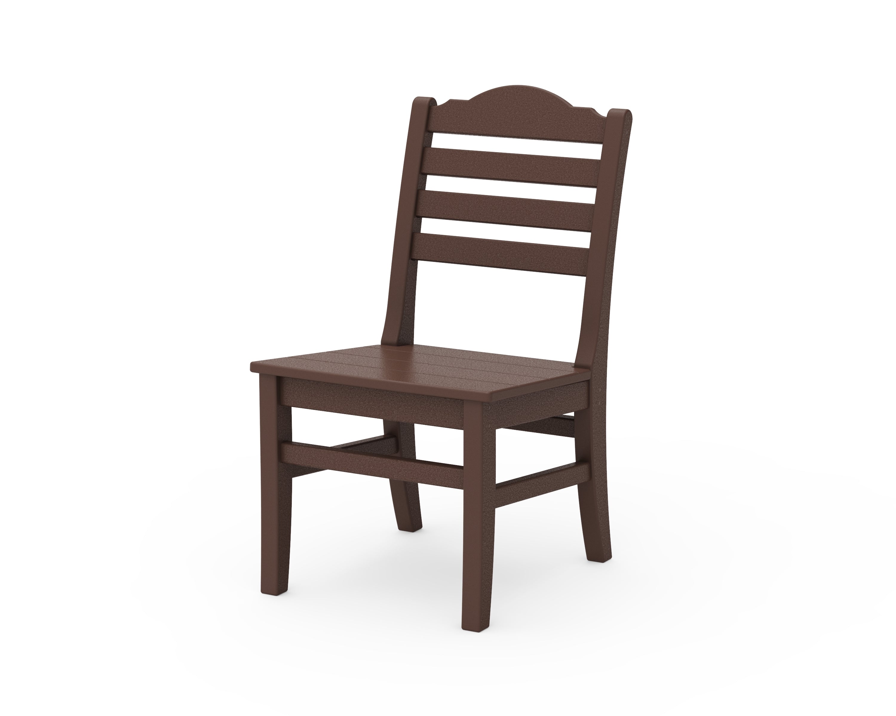 POLYWOOD® Savannah Dining Side Chair in Mahogany