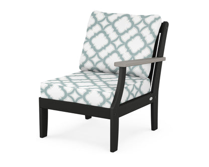 Braxton Modular Right Arm Chair - Black