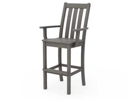 Vineyard Bar Arm Chair