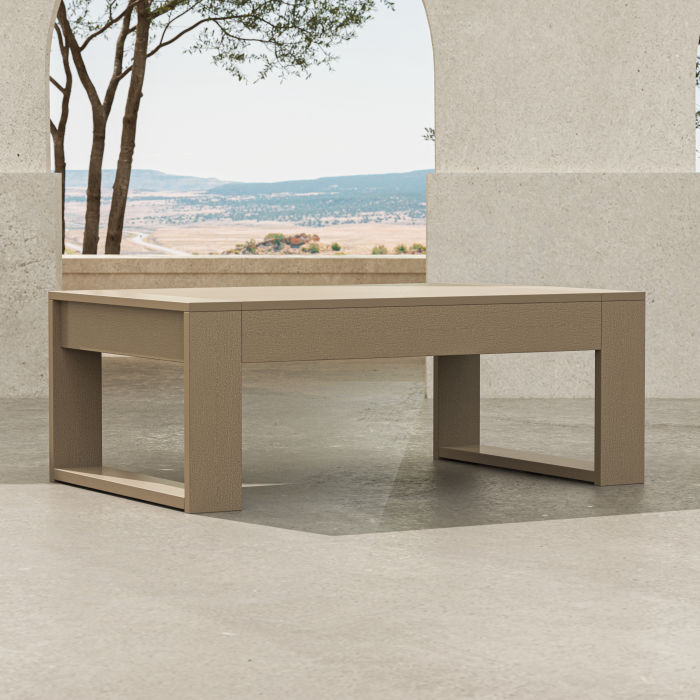 Latitude Rectangle Coffee Table