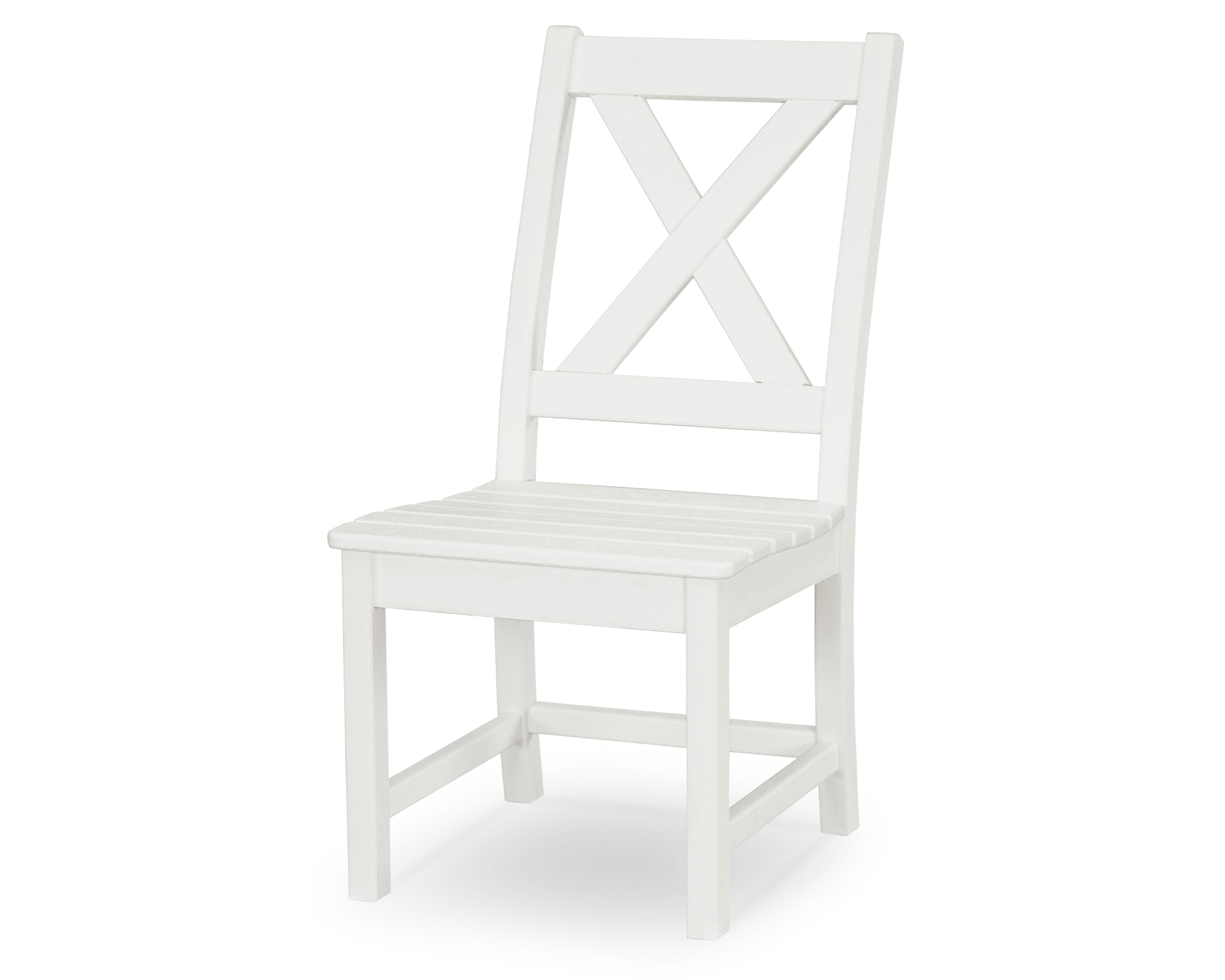 POLYWOOD® Braxton Dining Side Chair in White