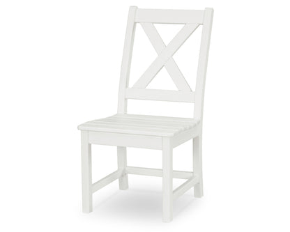 POLYWOOD® Braxton Dining Side Chair in White