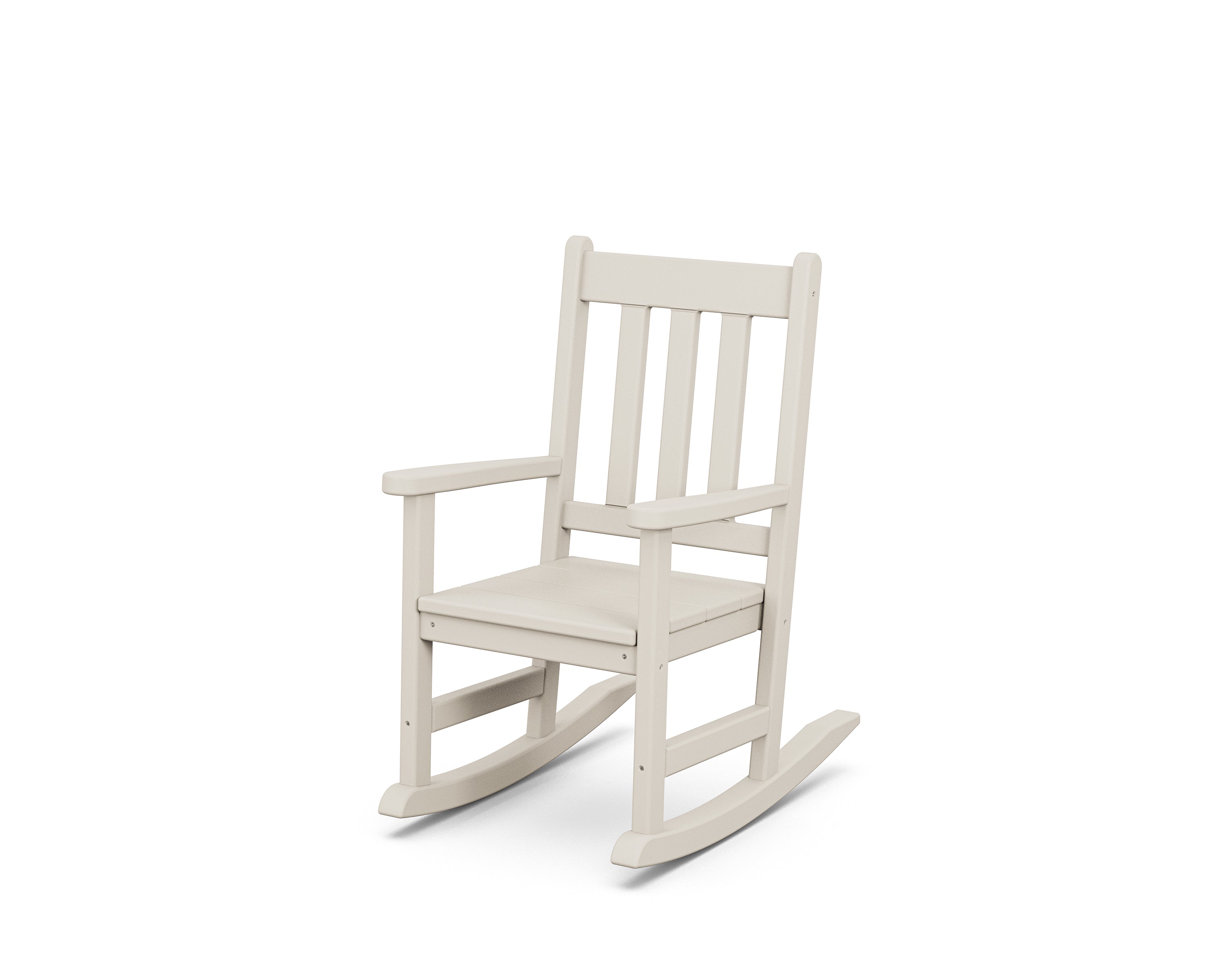 POLYWOOD® Kids Vineyard Rocking Chair in Sand