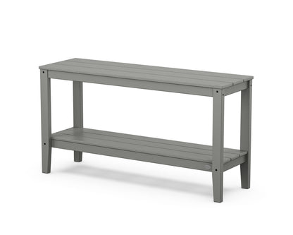 POLYWOOD® Newport 55" Console Table in Slate Grey