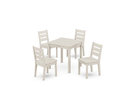 POLYWOOD® Lakeside Kids 5-Piece Dining Set in Sand