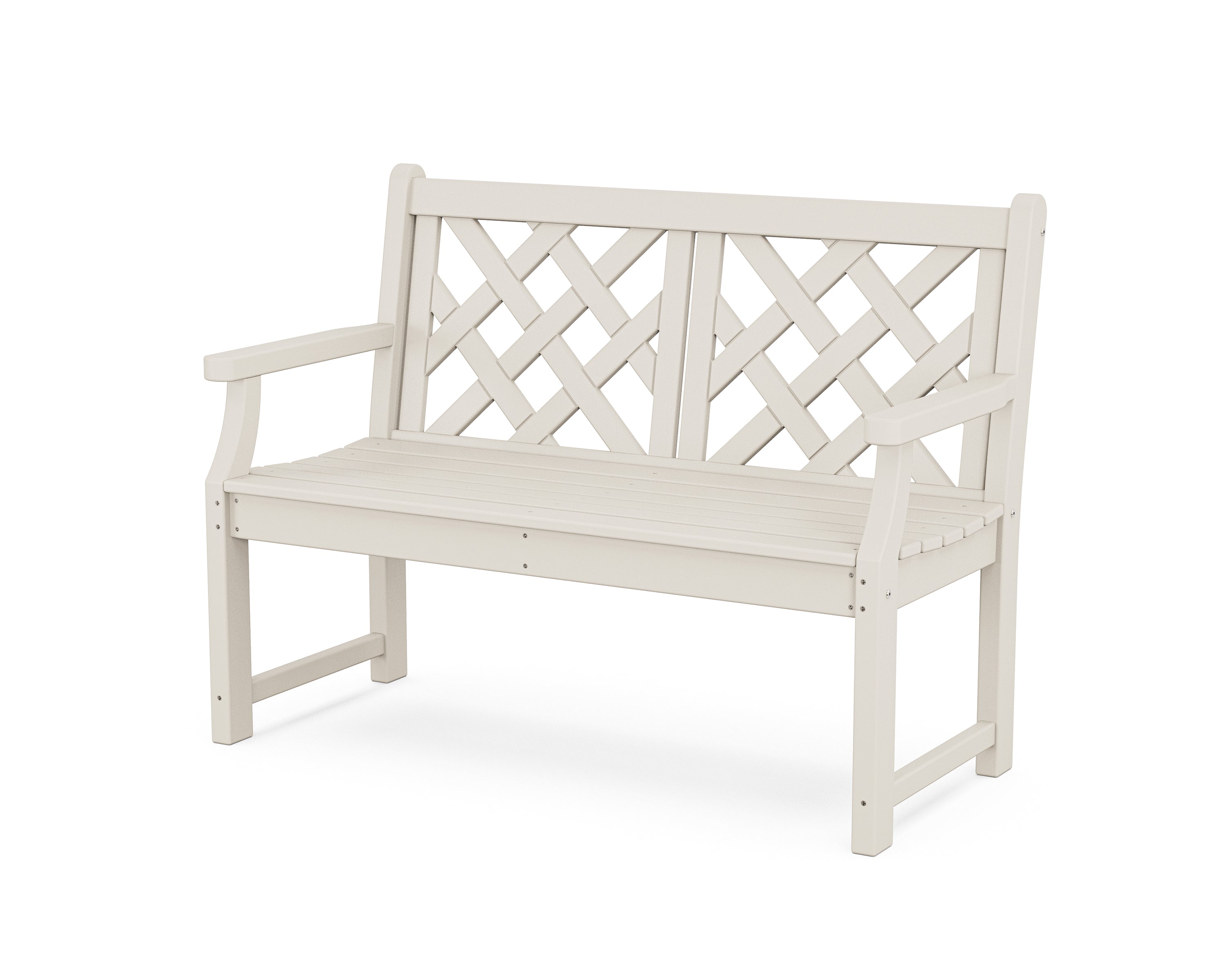 Country Living Wovendale 48" Bench in Sand