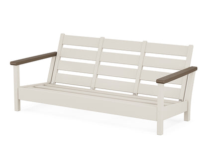 POLYWOOD® Harbour Sofa Frame in Sand / Kona