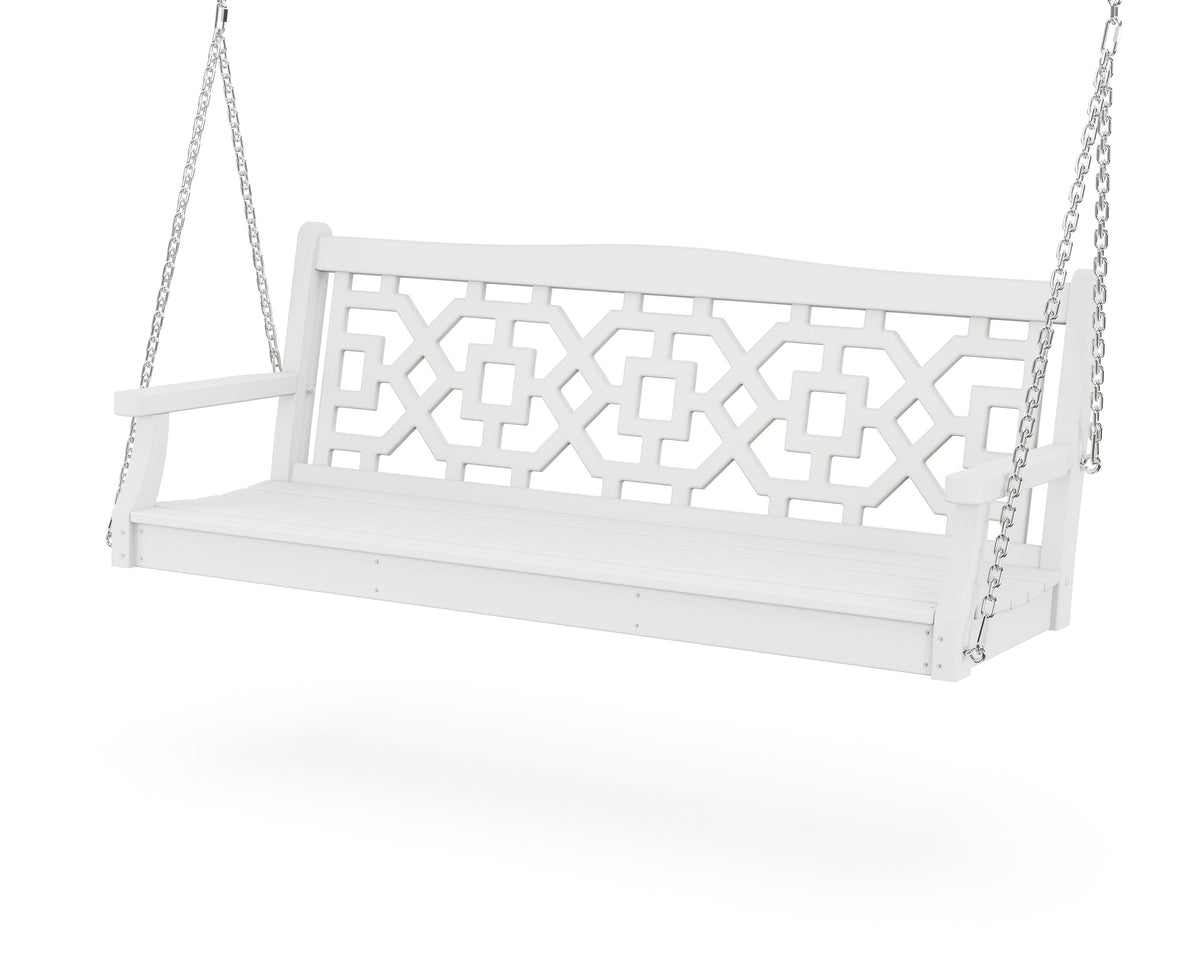 Chinoiserie 60" Swing
