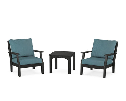 Chinoiserie 3-Piece Deep Seating Set
