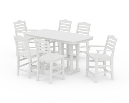 Draper James™ by  POLYWOOD® Savannah 7-Piece Counter Set in White
