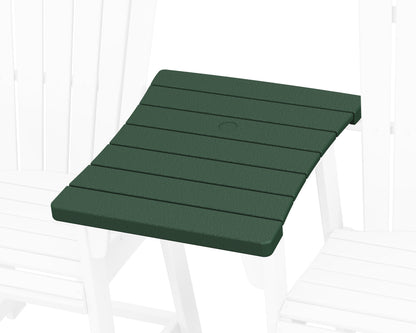 POLYWOOD® 600 Series Straight Adirondack Dining Connecting Table in Green