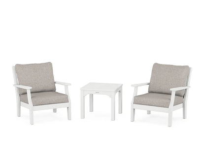 Chinoiserie 3-Piece Deep Seating Set