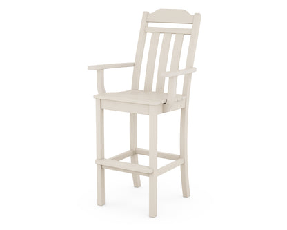 Country Living Cottage Bar Arm Chair in Sand