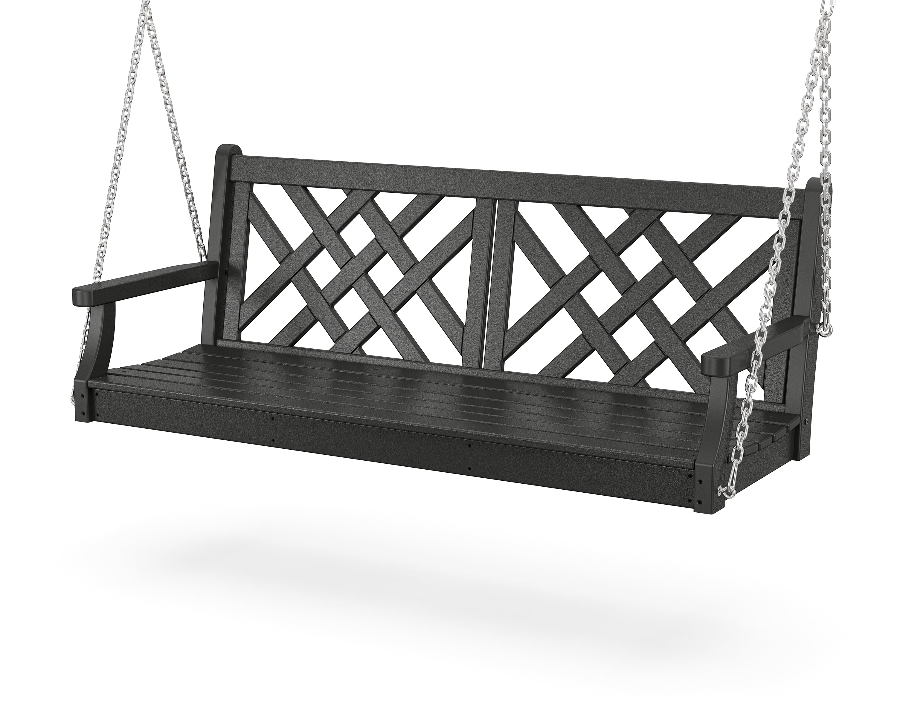 Country Living Wovendale 60" Swing in Black