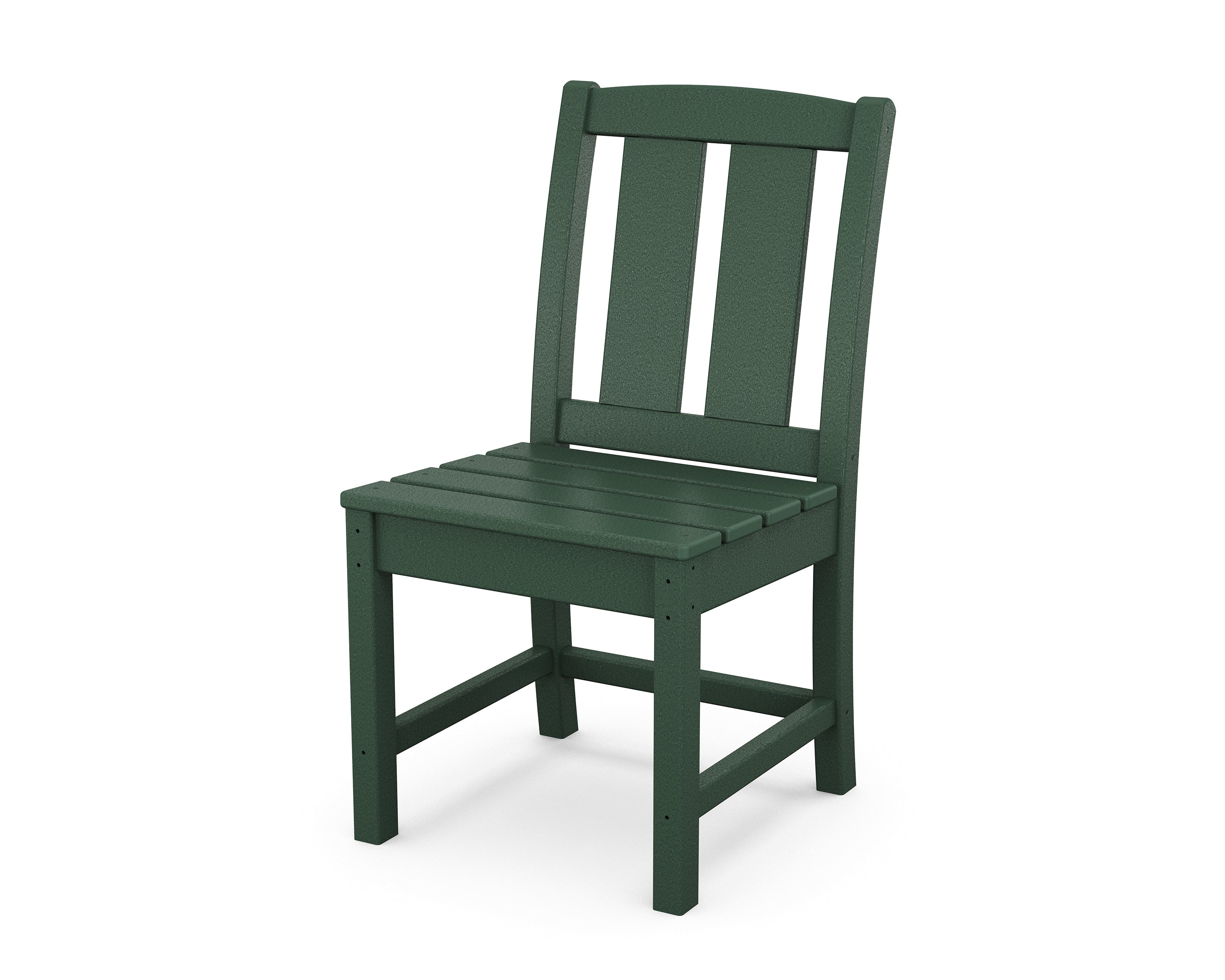 POLYWOOD® Mission Dining Side Chair in Green