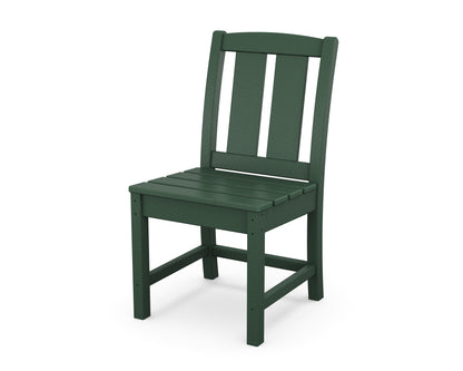 POLYWOOD® Mission Dining Side Chair in Green