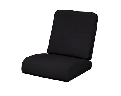 POLYWOOD® Club Seat/Back Cushion in Midnight Linen
