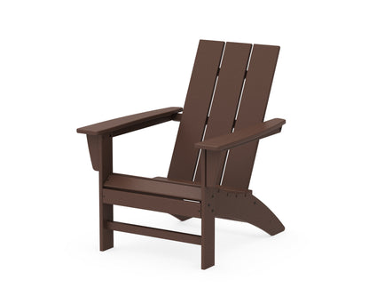 POLYWOOD® Modern Adirondack Chair in Mahogany