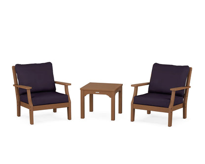 Chinoiserie 3-Piece Deep Seating Set