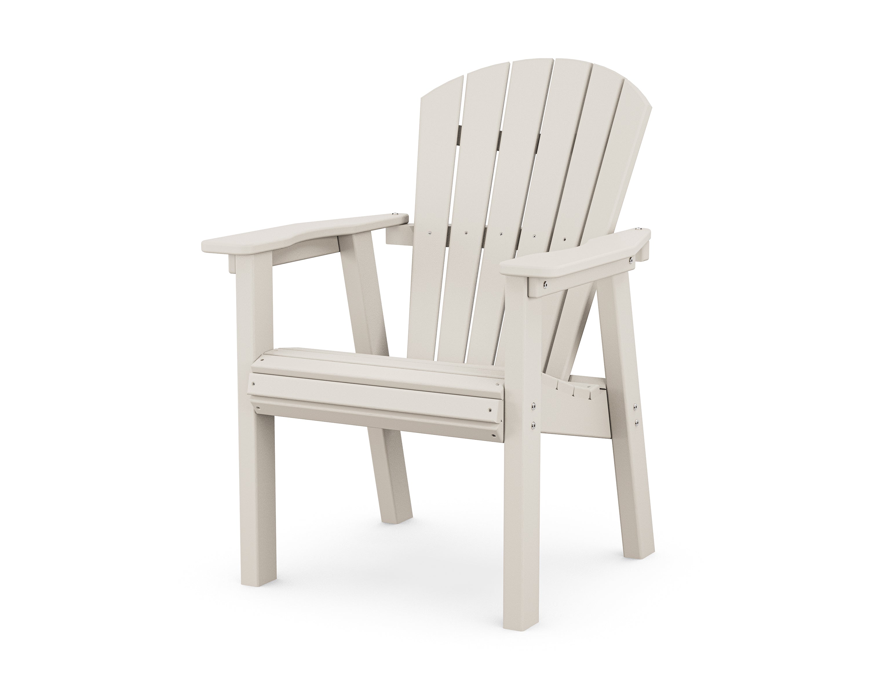 POLYWOOD® Seashell Dining Chair in Sand