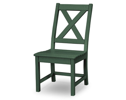 POLYWOOD® Braxton Dining Side Chair in Green