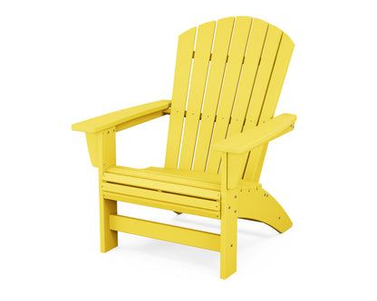 POLYWOOD® Nautical Grand Adirondack Chair in Lemon