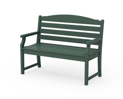 POLYWOOD® Savannah 48" Bench in Green