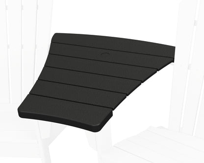 POLYWOOD® Angled Adirondack Connecting Table in Black