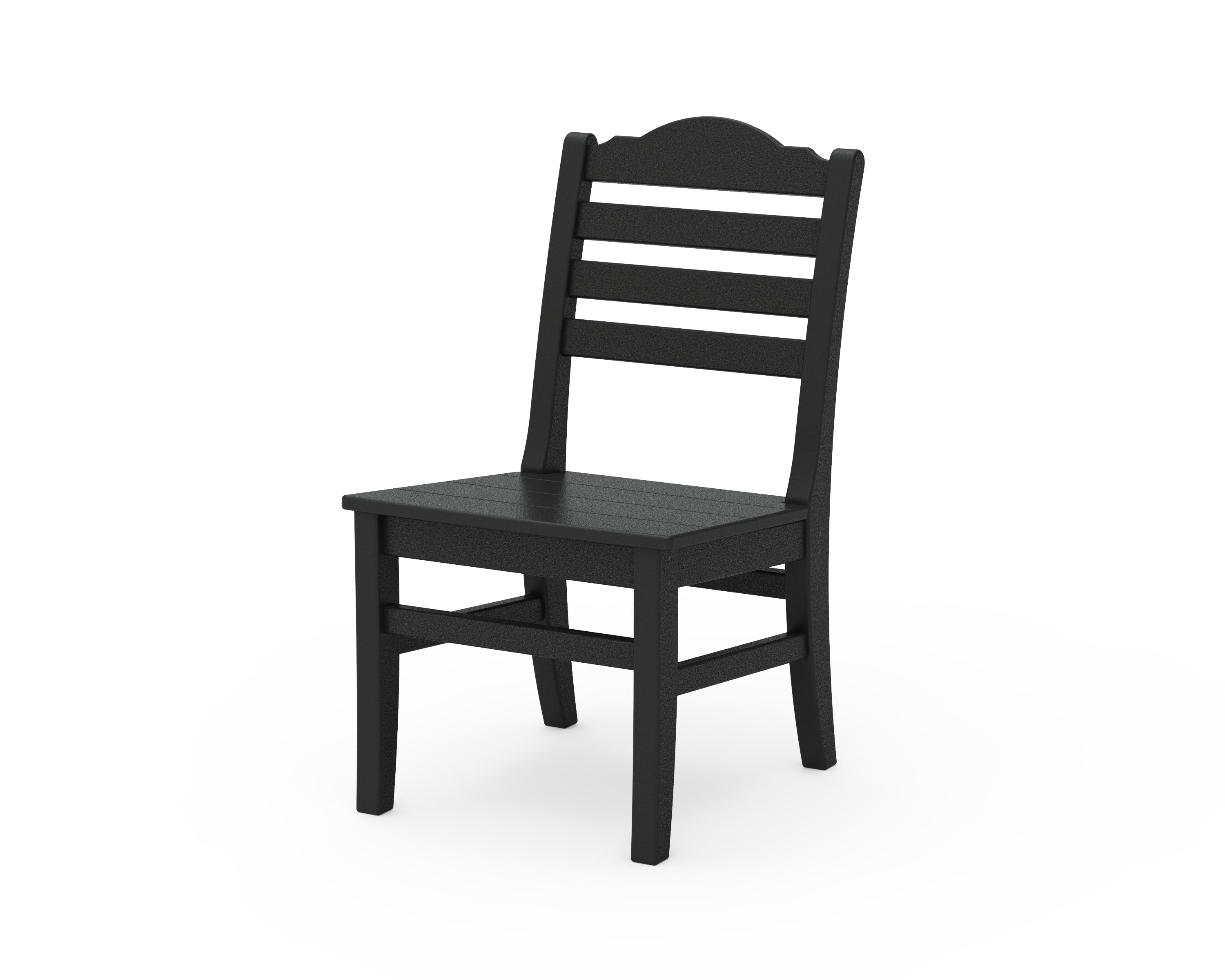 POLYWOOD® Savannah Dining Side Chair in Black