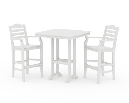 Draper James™ by  POLYWOOD® Savannah 3-Piece Bar Set in White
